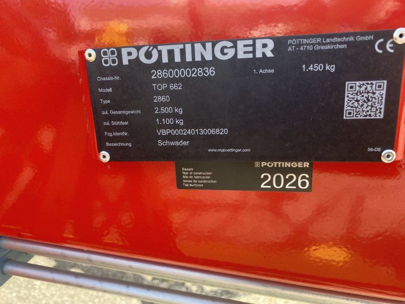 Pöttinger Schwadkreisel T 662