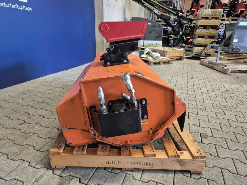 Tifermec T-130 P Gestrüppmulcher Gestrüppmulchkopf MS03