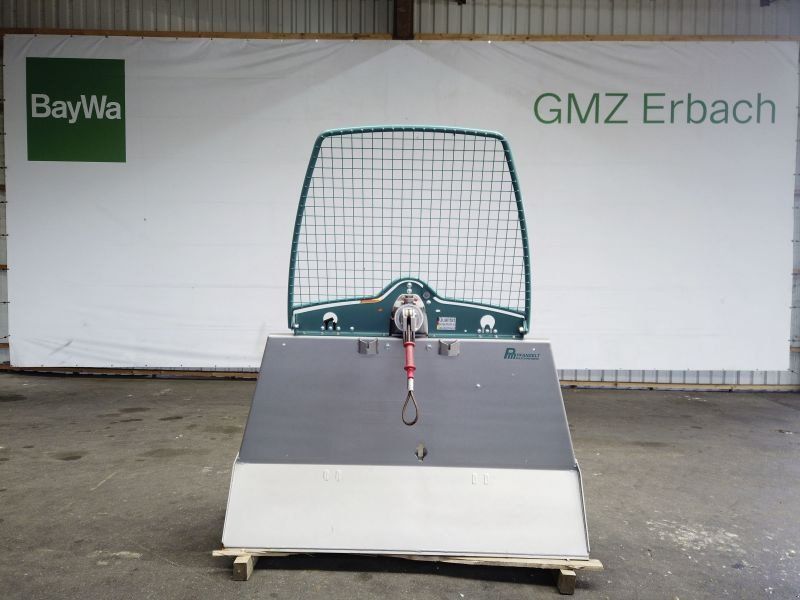 Pfanzelt S-160, 2M RÜCKESCHILD