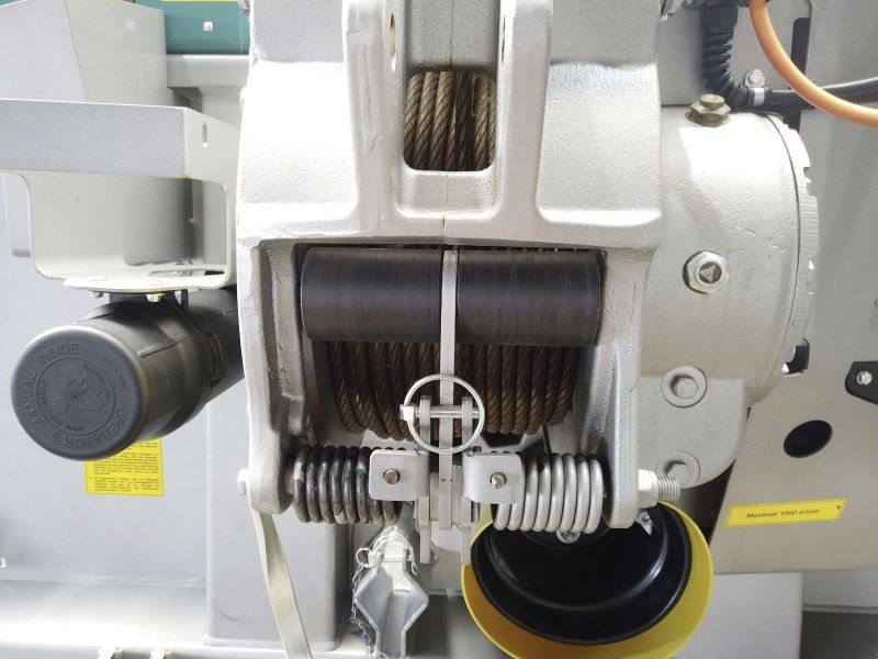 Pfanzelt S-160, 2M RÜCKESCHILD