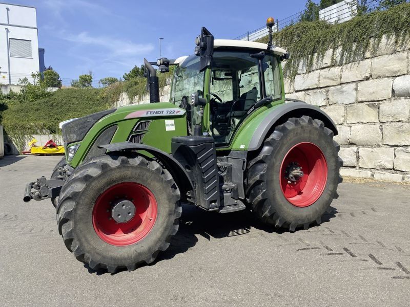 Fendt 722 VARIO S4 PROFI