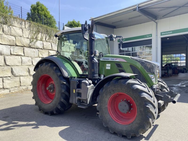 Fendt 722 VARIO S4 PROFI