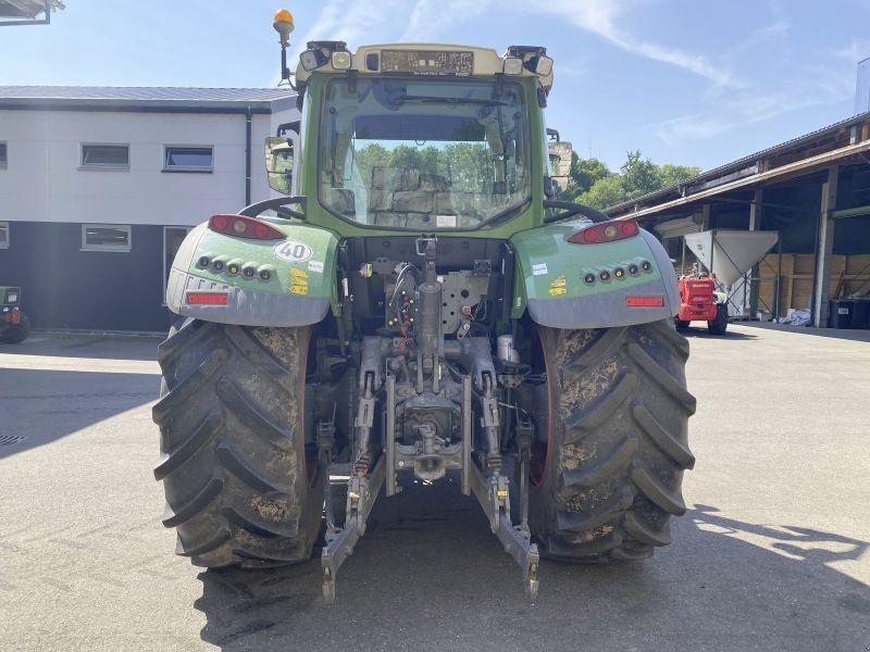 Fendt 722 VARIO S4 PROFI