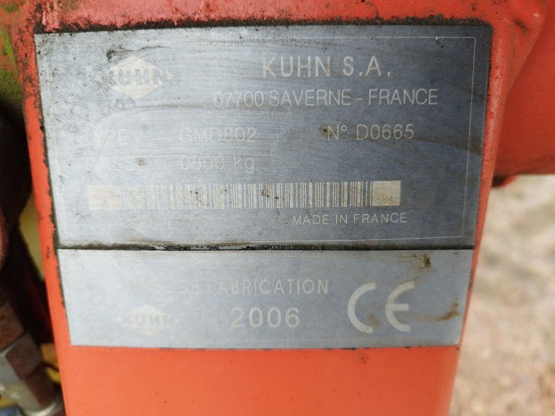 Kuhn GMD 802