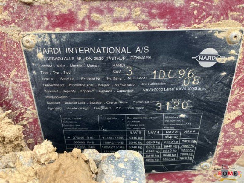 Hardi NAVIGATOR 3000