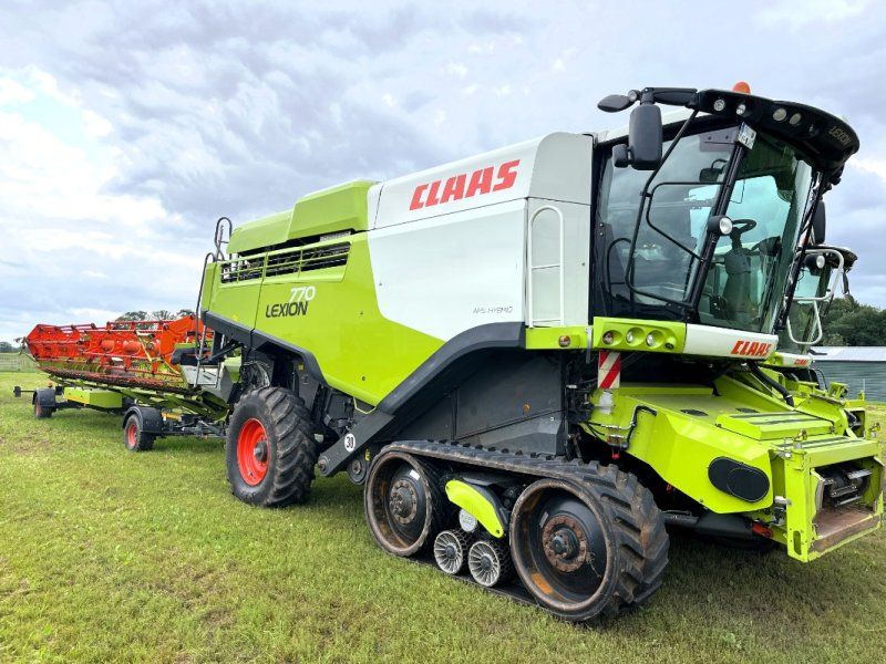 Claas LEXION 770 TT TERRA TRAC, VARIO 1080, Quantimeter, Laufbänder NE