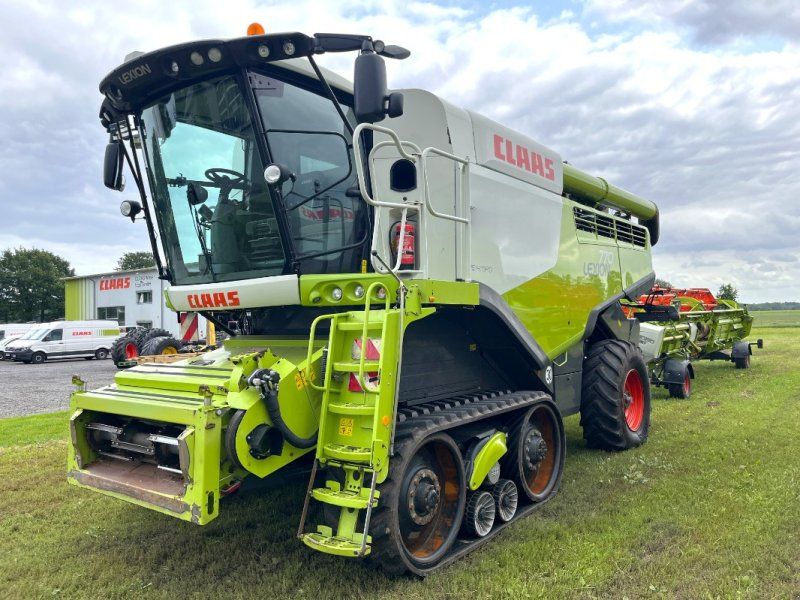 Claas LEXION 770 TT TERRA TRAC, VARIO 1080, Quantimeter, Laufbänder NE