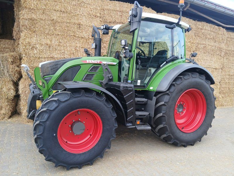 Fendt 516 Vario