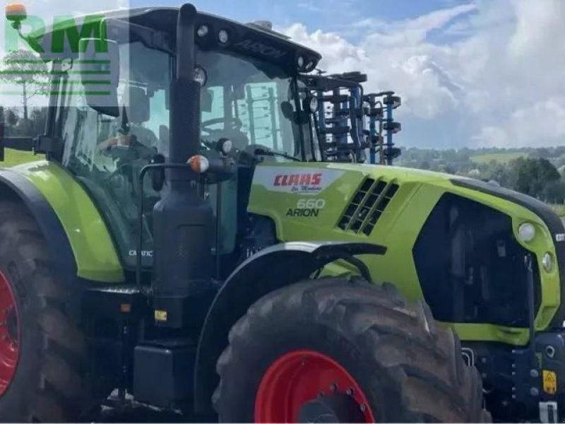 Claas arion 660 cmatic cis+