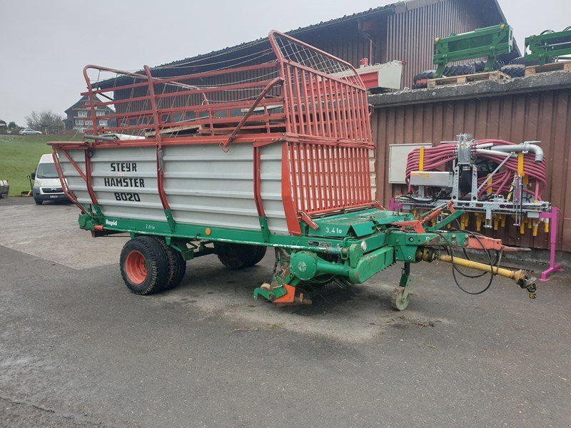 Steyr Hamster 8020