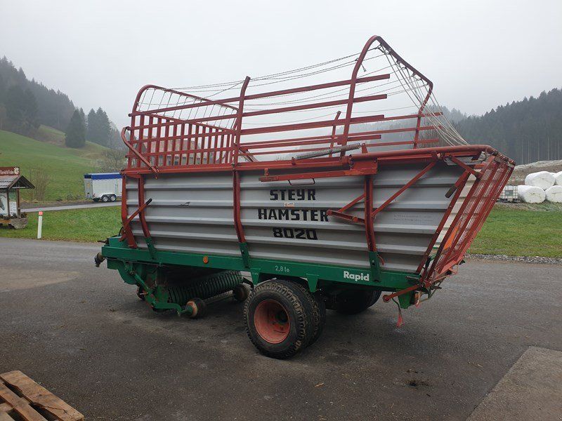 Steyr Hamster 8020