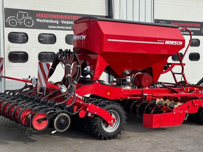 Horsch Pronto 3 DC #nur 1.100 ha#
