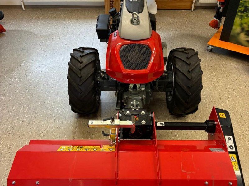 Aebi CC 150 +  Muthing Mulcher