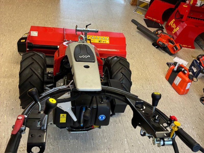 Aebi CC 150 +  Muthing Mulcher