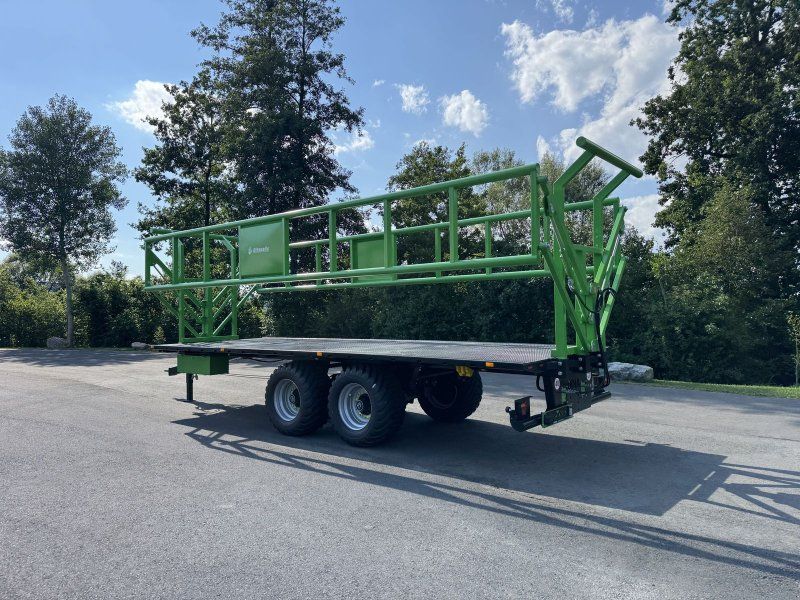 Dinapolis RP 7.500 mit hydr. Ballensicherung LAGERND
