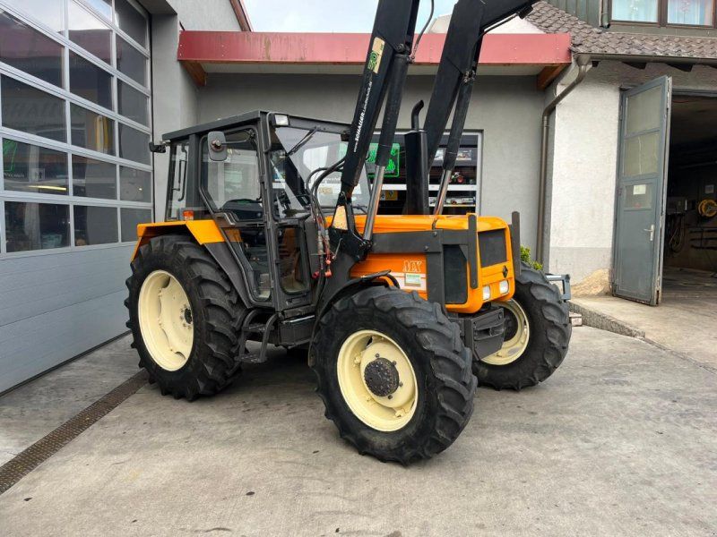 Renault 75-34MX, Stoll FL, Kabine, top Zustand