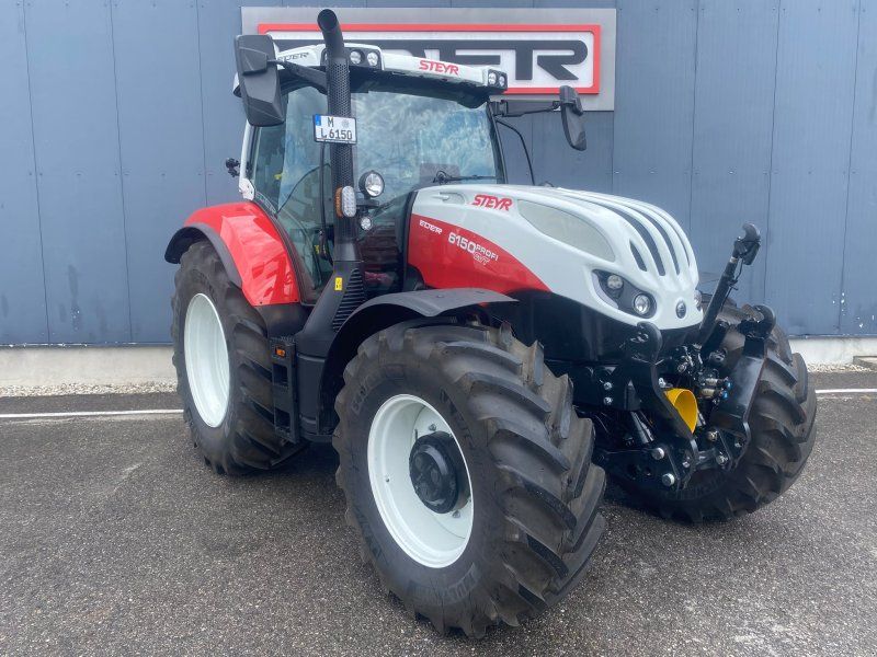 Steyr Profi 6150 CVT