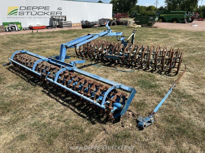 Lemken Doppel-Ringpacker mit Krümel