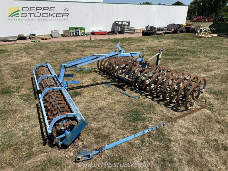 Lemken Doppel-Ringpacker mit Krümel