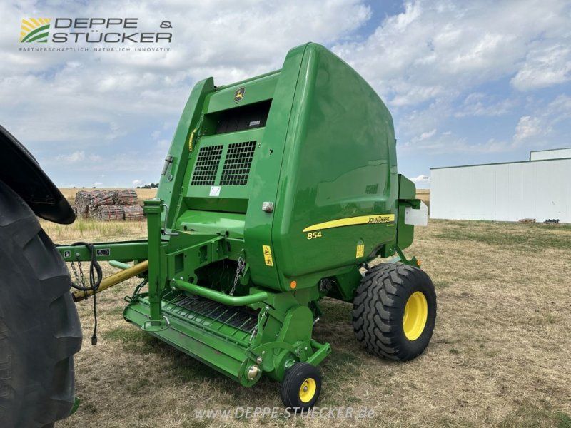 John Deere 864 RotoFlow