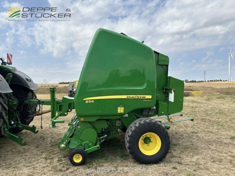 John Deere 864 RotoFlow