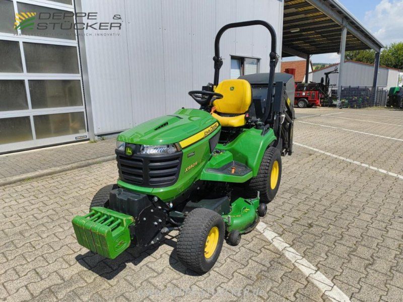 John Deere X950R mit Hochentleerung