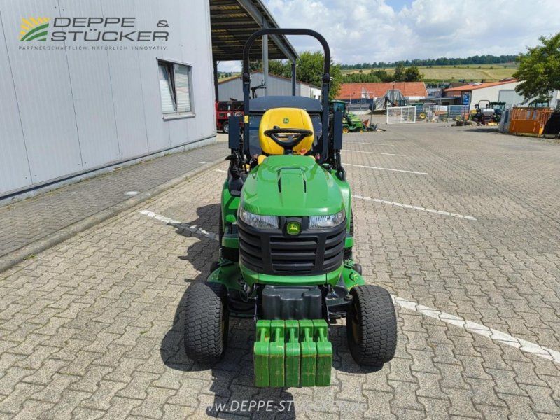 John Deere X950R mit Hochentleerung