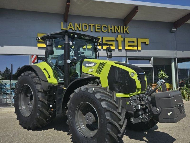 Claas Axion 830 CMATIC CEBIS