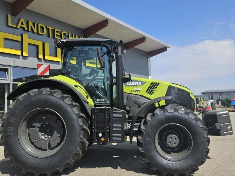 Claas Axion 830 CMATIC CEBIS