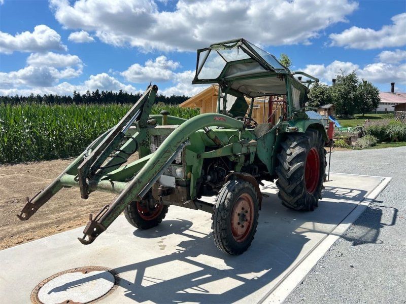 Fendt Farmer 4S Turbomatik