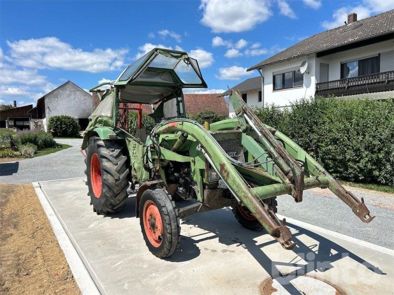 Fendt Farmer 4S Turbomatik
