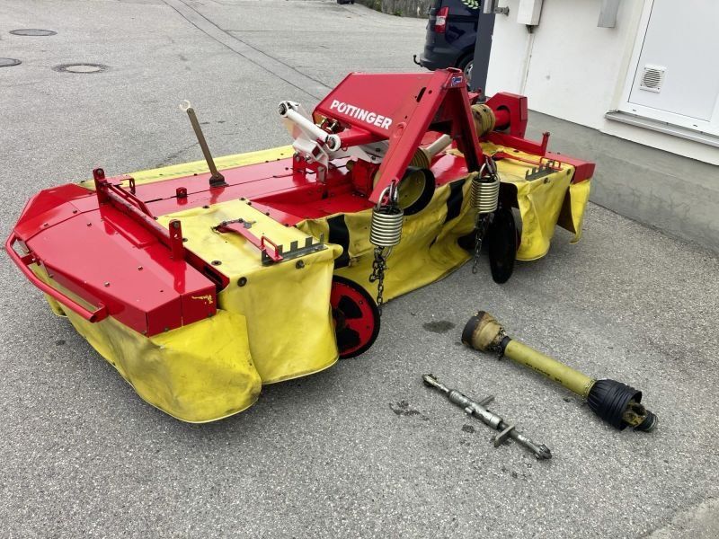Pöttinger TROMMELMÄHWERK EUROCT 276 F