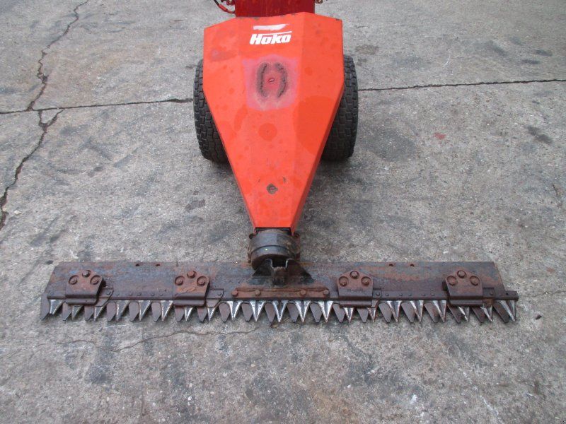 Hako Variette mit Messerbalken 100 cm Kundendienst neu 1 vorw.-1 rück