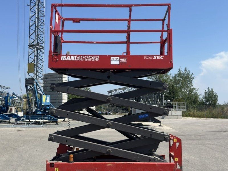 Manitou 100SEC