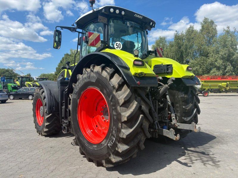 Claas Axion 930 Cmatic + GPS S10 RTK