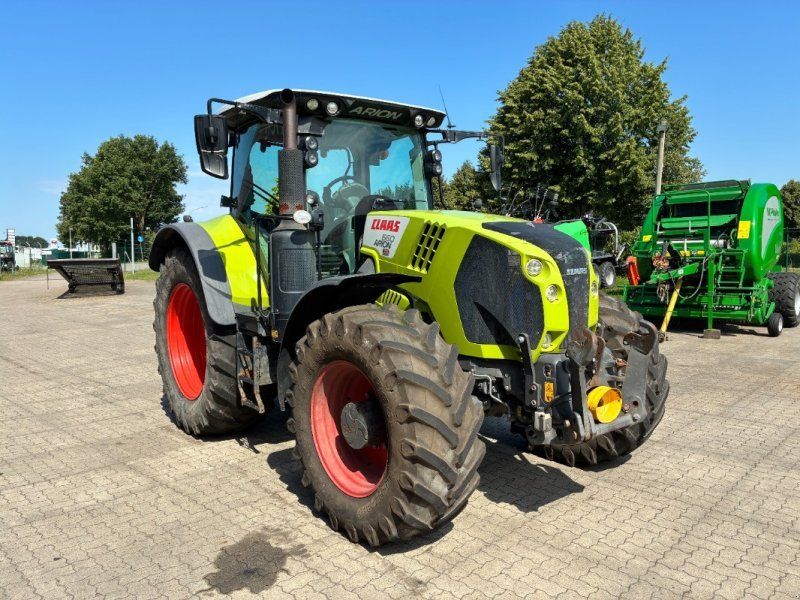 Claas Arion 660 CMATIC CEBIS