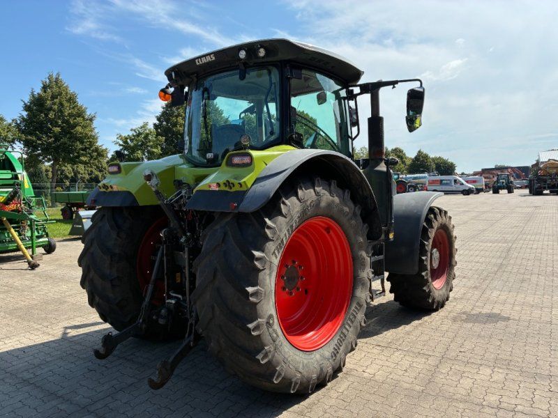 Claas Arion 660 CMATIC CEBIS
