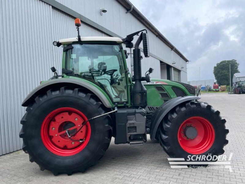 Fendt 718 VARIO SCR PROFI