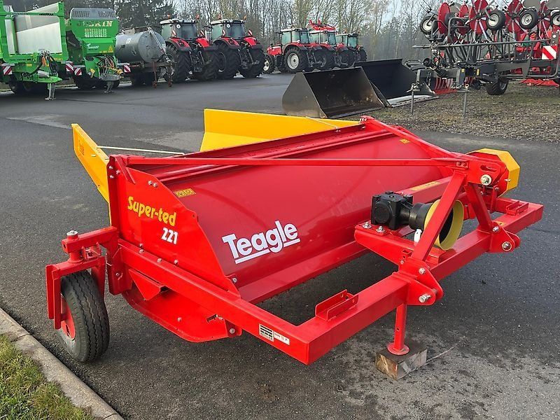 Teagle Schwadlüfter Super-TED 221