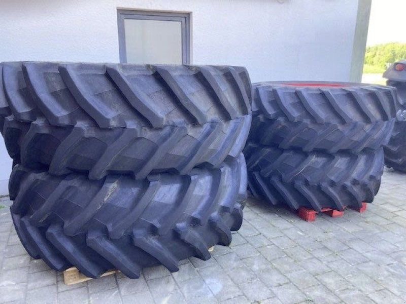 Trelleborg 600/70 R30 + 710/70 R42