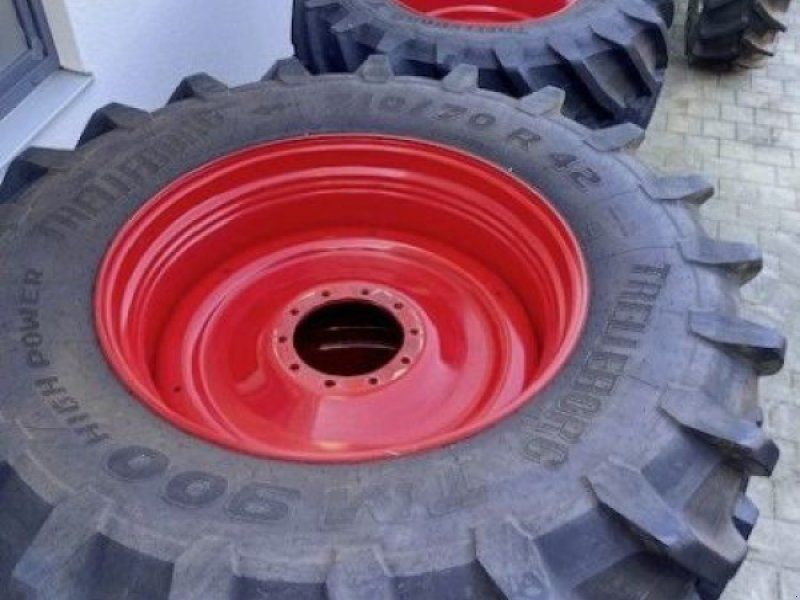 Trelleborg 600/70 R30 + 710/70 R42