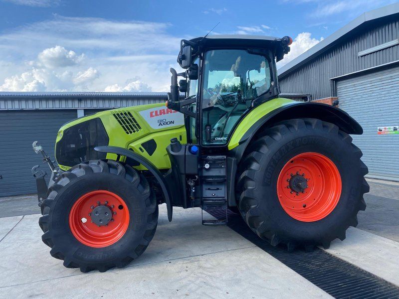 Claas Axion 810 CMATIC CEBIS