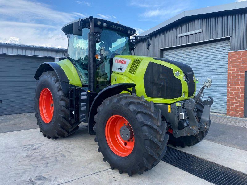 Claas Axion 810 CMATIC CEBIS