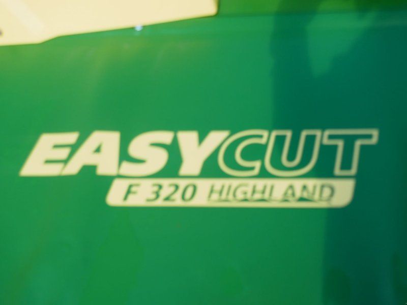 Krone Easy Cut F 320 Highland