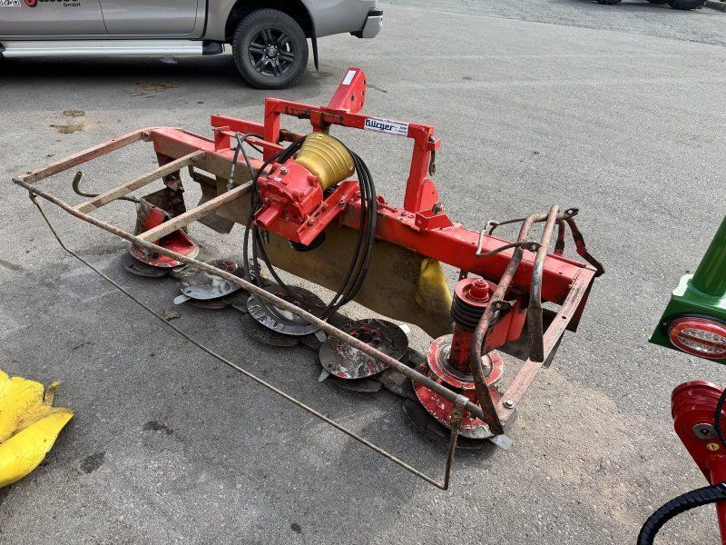 Mörtl FTL 210 Scheibenmähwerk für Bastler