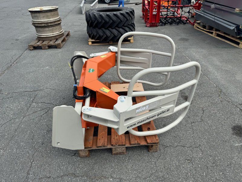 Mürztaler BZ 120 E mit Haueraufnahme