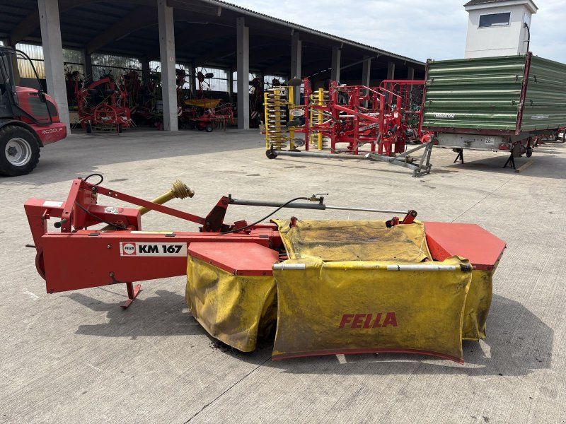 Fella Heckmähwerk KM 167