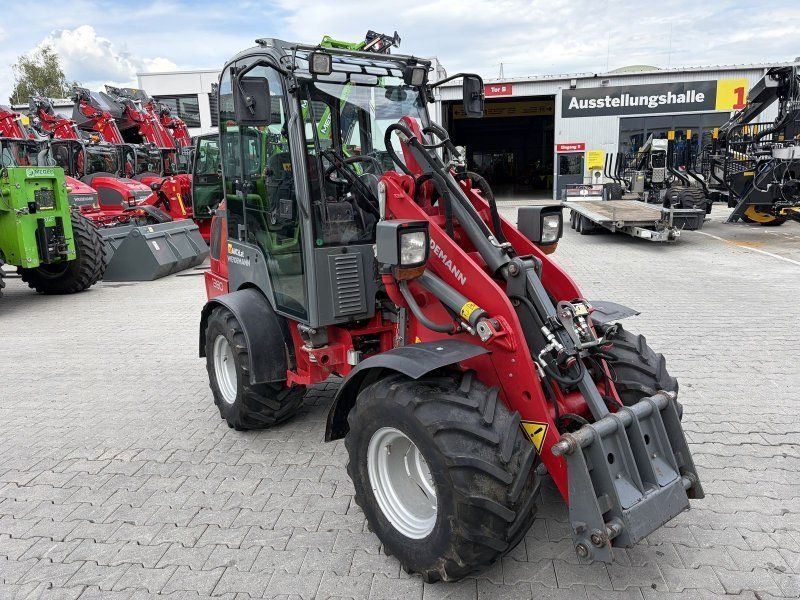 Weidemann 1380 mit Kabine 30km/h