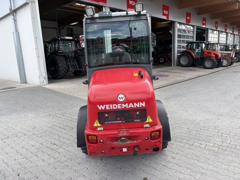 Weidemann 1380 mit Kabine 30km/h