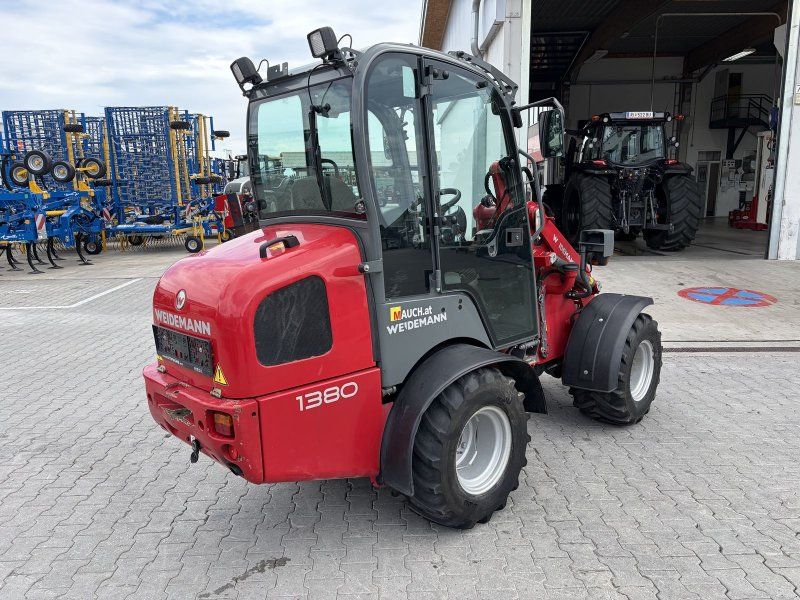 Weidemann 1380 mit Kabine 30km/h